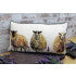 Cushions cushion adventure hare sheep moon gin happy mind