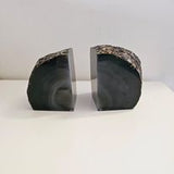 Authentic Agate Bookends (Pair)