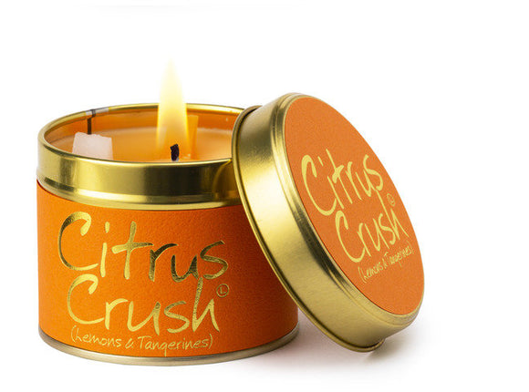 Citrus Crush Scented Candle Sajaroo Gifts