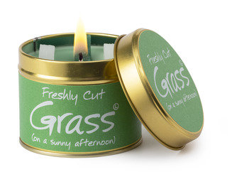 Freshly Cut Grass Scented Candle Sajaroo Gifts