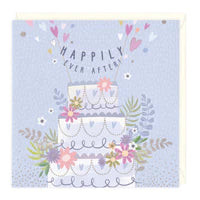 Happily Ever After Wedding Card Sajaroo Gifts