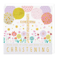 Love And Hugs On Your Christening Card Sajaroo Gifts