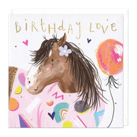Birthday Love Birthday Card Sajaroo Gifts