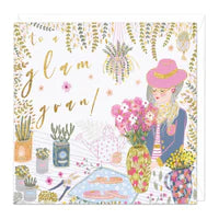 Glam Gran Birthday Card Sajaroo Gifts