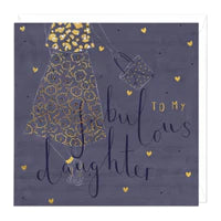 To My Fabulous Daughter Card Sajaroo Gifts