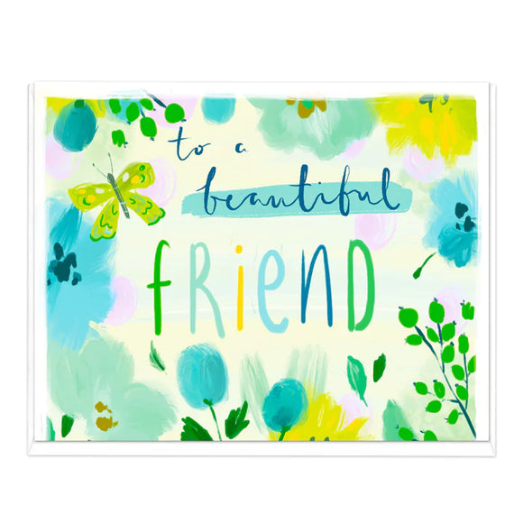 To A Beautiful Friend Just To Say Card Sajaroo Gifts