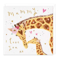 Mummy I Love You Mothers Day Card Sajaroo Gifts