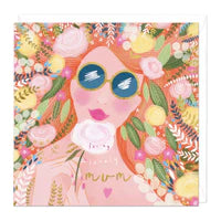 Lovely Mum Sunglasses Card Sajaroo Gifts