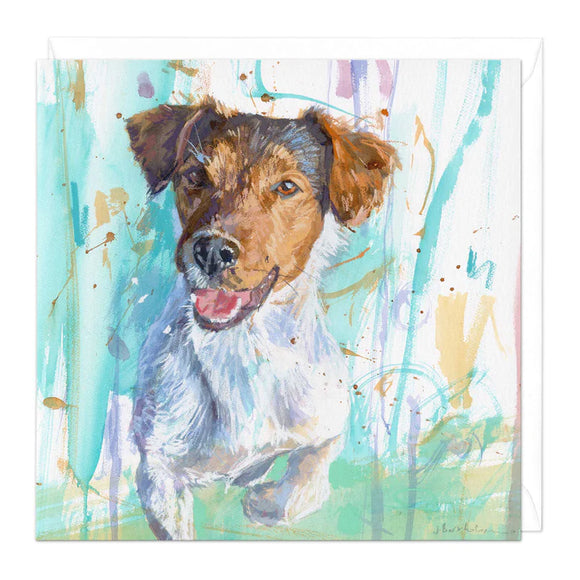 Jack Russell Card Sajaroo Gifts