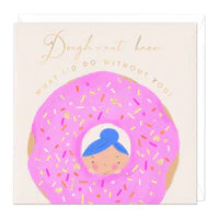 Doughnut Love Valentines Card Sajaroo Gifts
