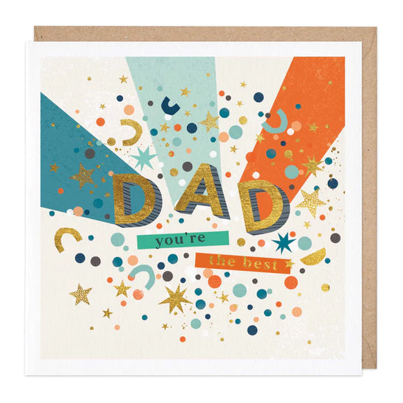 The Best Dad Card Sajaroo Gifts