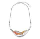 Albertine necklace Various Colours Available