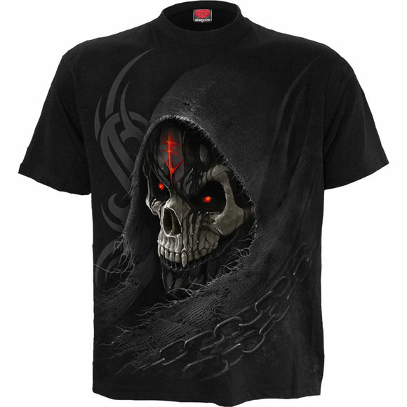 Spiral Dark Death T Shirt Sajaroo Gifts