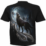 SPIRAL FROM DARKNESS - T-Shirt Black Sajaroo Gifts