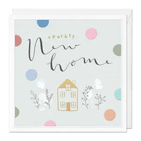 Sparkly New Home Luxury Greeting Card Sajaroo Gifts