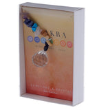 Gemstone Crystal Chakra Suncatcher Sajaroo Gifts