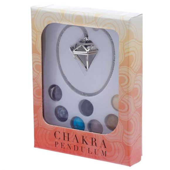 Gemstone Chakra Healing Pendulum Sajaroo Gifts