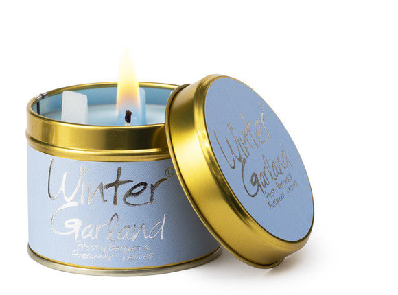 Winter Garland Scented Candle Sajaroo Gifts