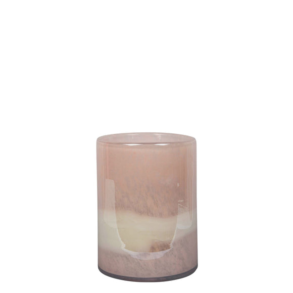 OBJETS D''ART SMALL NEUTRAL GLASS VASE Sajaroo Gifts
