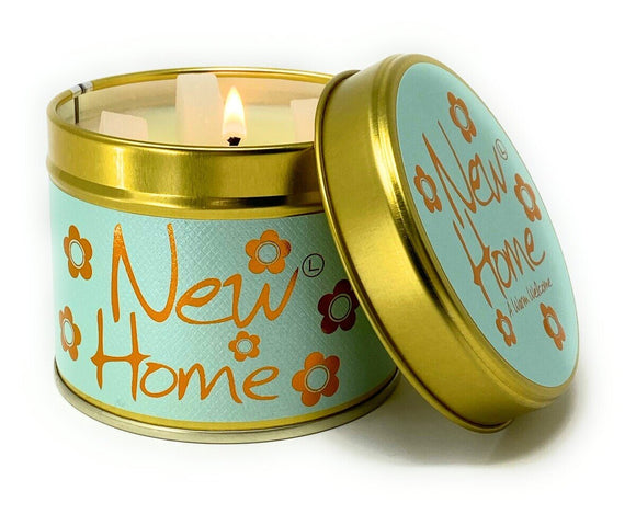 New Home Scented Tin Candle Sajaroo Gifts