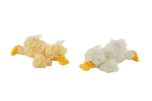 PLUSH LYING DUCK - Available in White only now - Easter