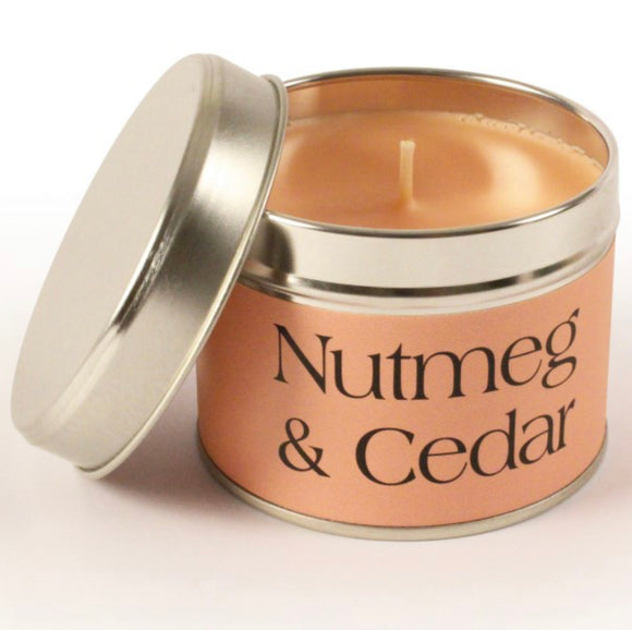 Pintail Candles Nutmeg & Cedar Coordinate Candle Sajaroo Gifts