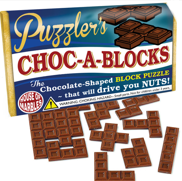 Puzzler’s Choc-A-Blocks Sajaroo Gifts