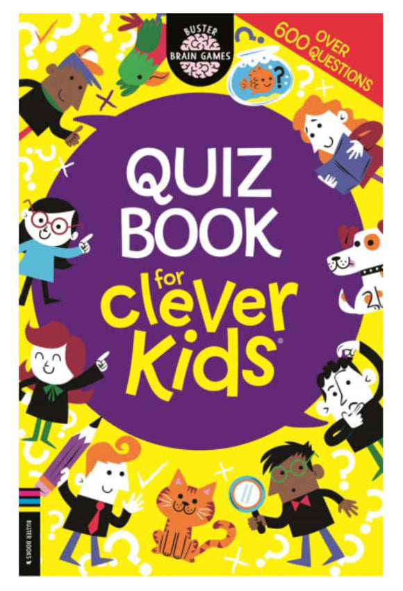 Clever Kids Quiz Book Sajaroo Gifts