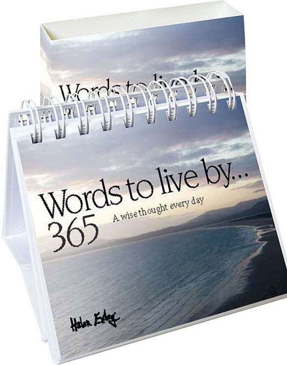 365 Words To Live By Sajaroo Gifts
