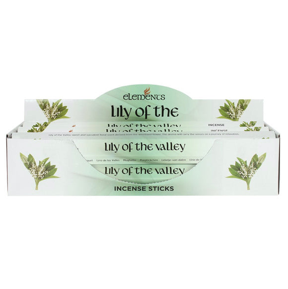 Elements Lily Of The Valley Incense Sticks Sajaroo Gifts