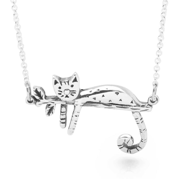 Lazy Kitten Chain Sajaroo Gifts