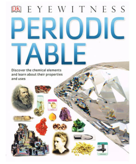 Eyewitness Periodic Table KS2 Sajaroo Gifts