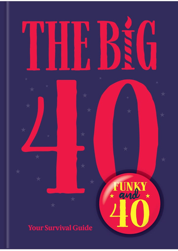 The Big 40 Sajaroo Gifts