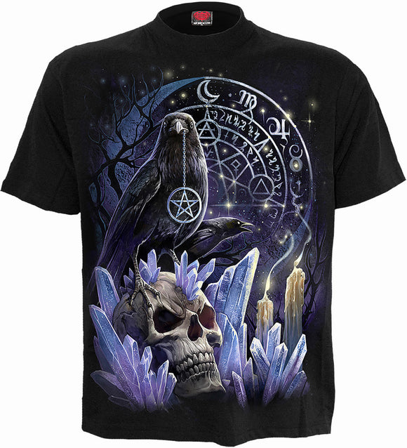 SPIRAL WITCHCRAFT - T-Shirt Black Sajaroo Gifts