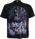 SPIRAL WITCHCRAFT - T-Shirt Black Sajaroo Gifts