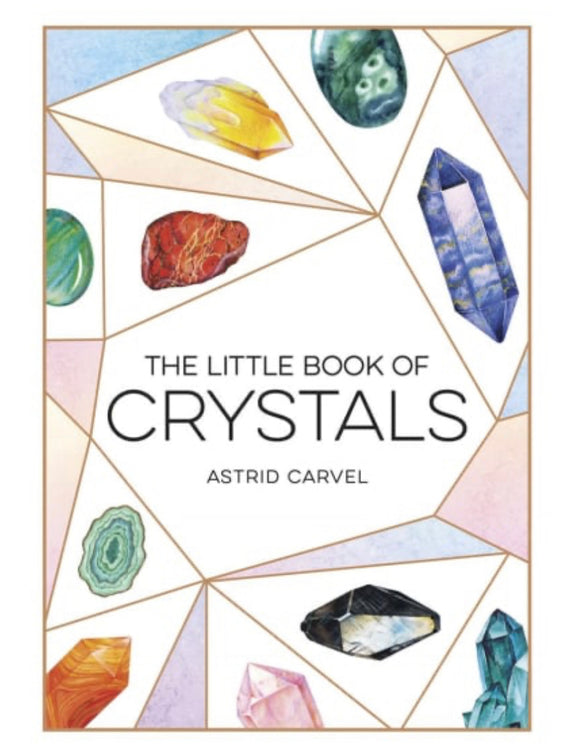 The Little Book Of Crystals Sajaroo Gifts