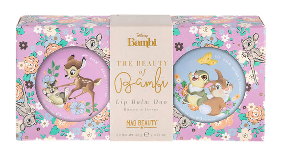 Mad Beauty Beauty Of Disney Bambi Lip Balm Duo Sajaroo Gifts