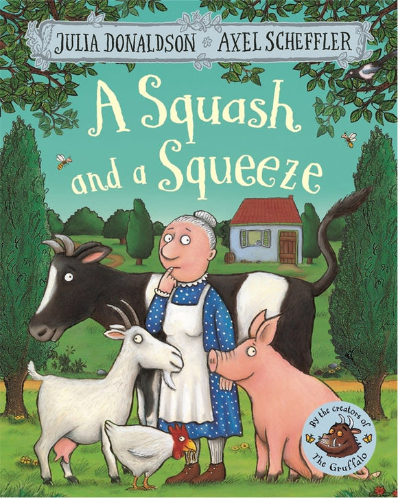 Donaldson PB A Squash & A Squeeze Sajaroo Gifts