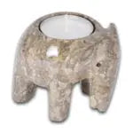 3 Dark Fossilstone Elephant C/H Sajaroo Gifts