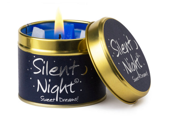 Lily-Flame Silent Night Scented Candle Sajaroo Gifts