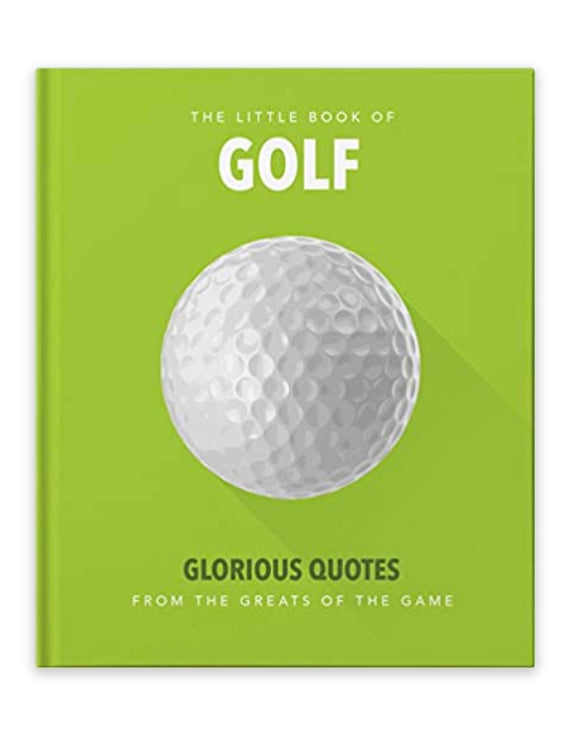 The Little Book of Golf Sajaroo Gifts