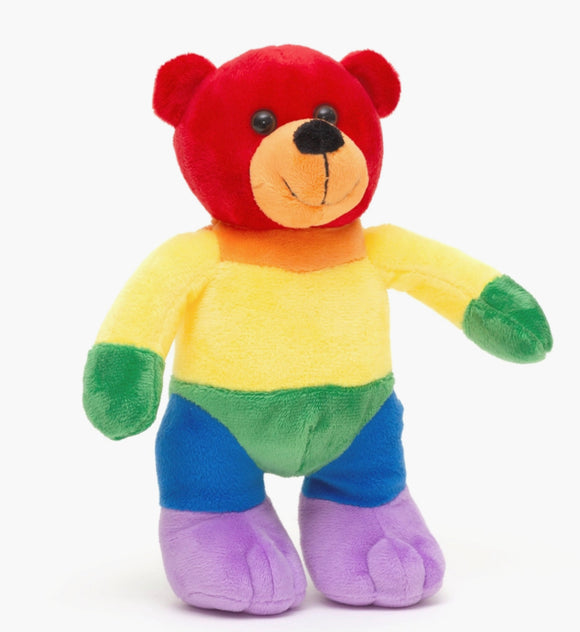 Gay Pride Rainbow Bear Sajaroo Gifts