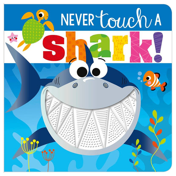 Never Touch a Shark Sajaroo Gifts