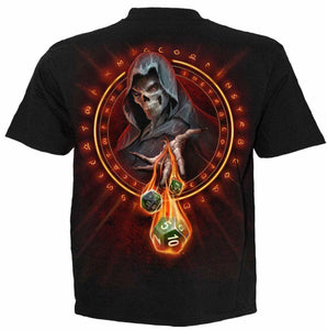 SPIRAL DUNGEON MASTER - T-Shirt Black Sajaroo Gifts