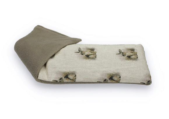 Rabbit - Duo Fabric Wheat Bag Sajaroo Gifts