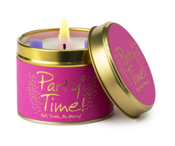 Lily-Flame Party Time! Scented Candle Sajaroo Gifts