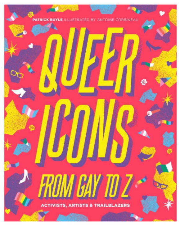 Queer Icons from Gay to Z Sajaroo Gifts