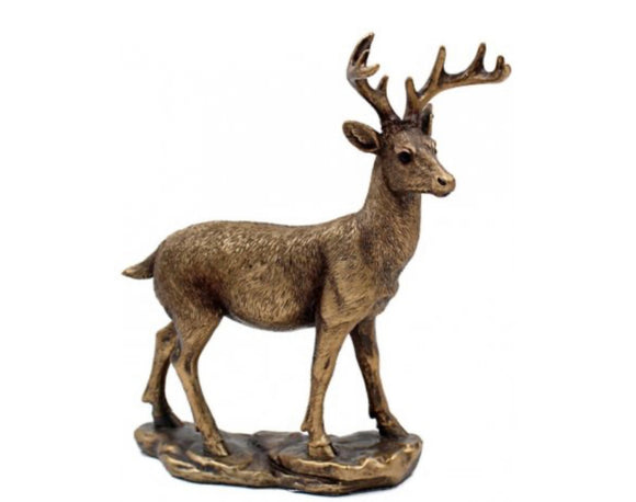 Bronzed deer Sajaroo Gifts