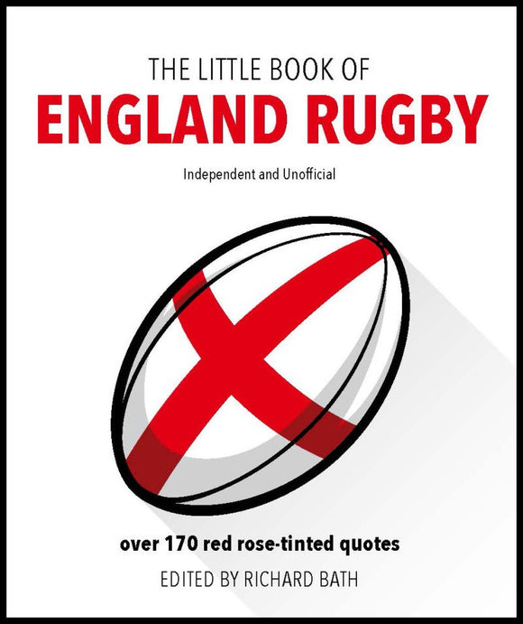 The Little Book of England Rugby Sajaroo Gifts