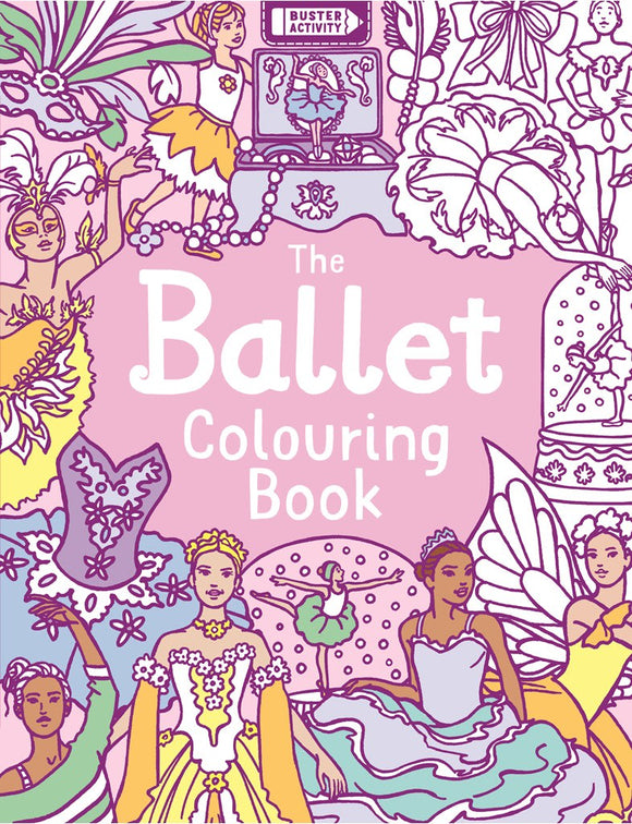 The Ballet Colouring Book Sajaroo Gifts